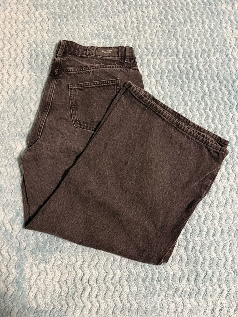 Women’s Black Jeans – Classic Wide Leg Fit